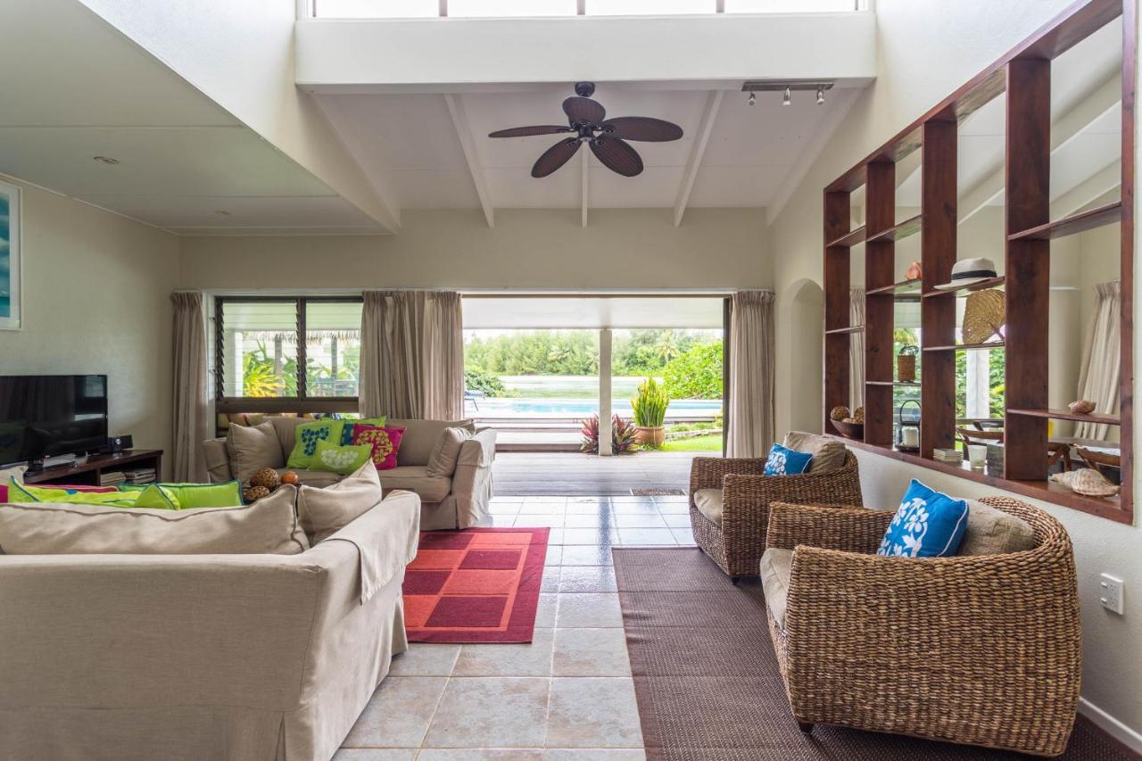 Muri Beach Villa Rarotonga Exteriér fotografie
