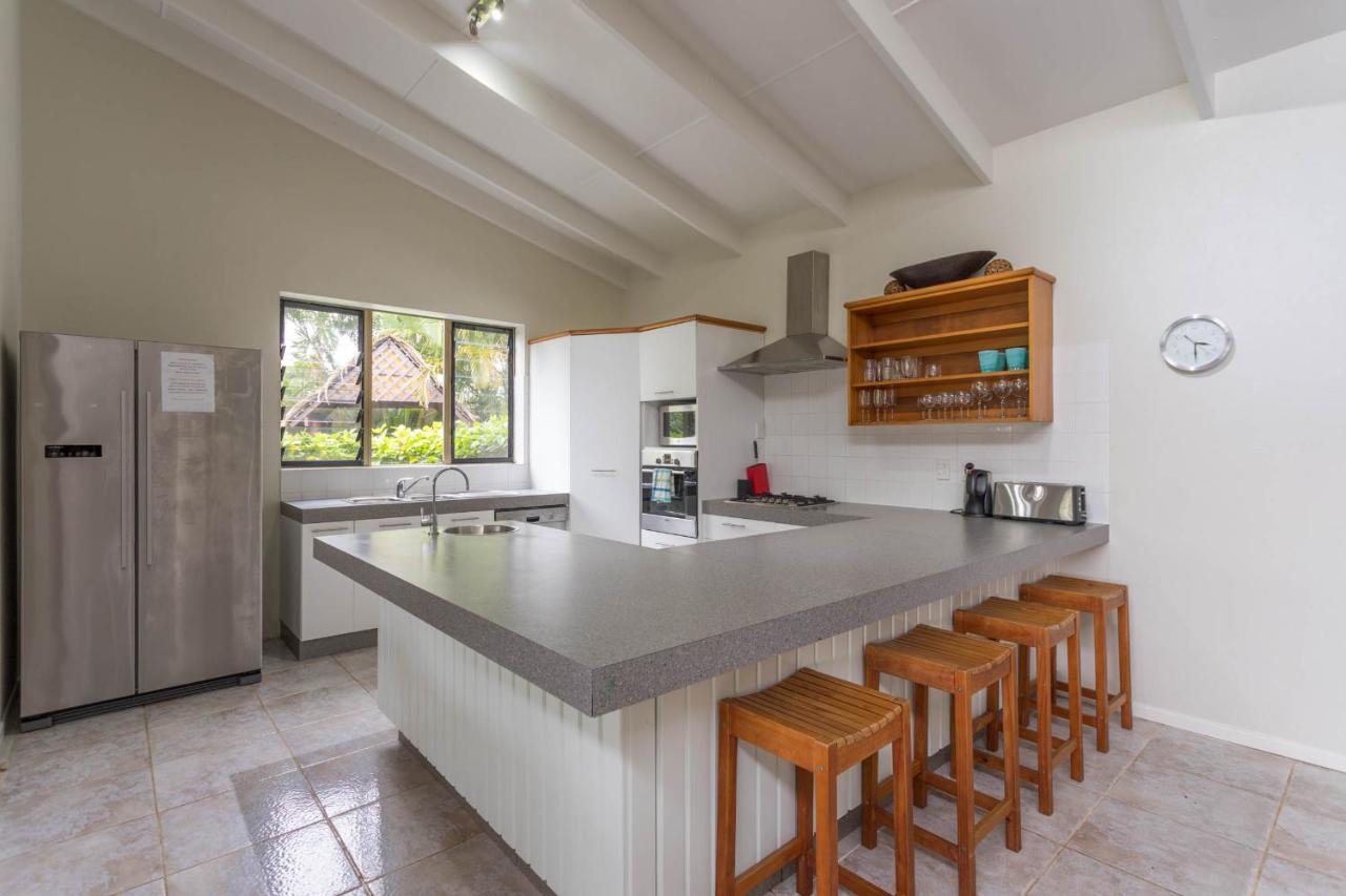 Muri Beach Villa Rarotonga Exteriér fotografie