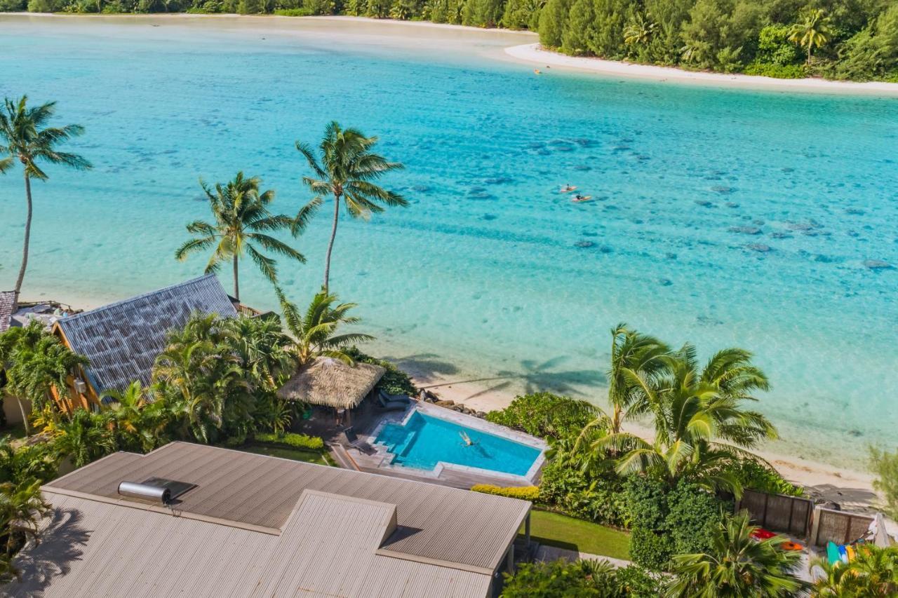 Muri Beach Villa Rarotonga Exteriér fotografie