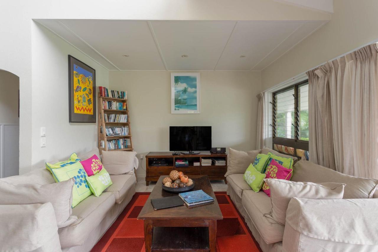 Muri Beach Villa Rarotonga Exteriér fotografie