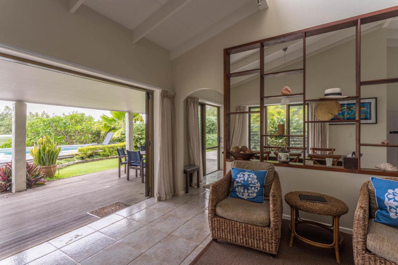 Muri Beach Villa Rarotonga Exteriér fotografie