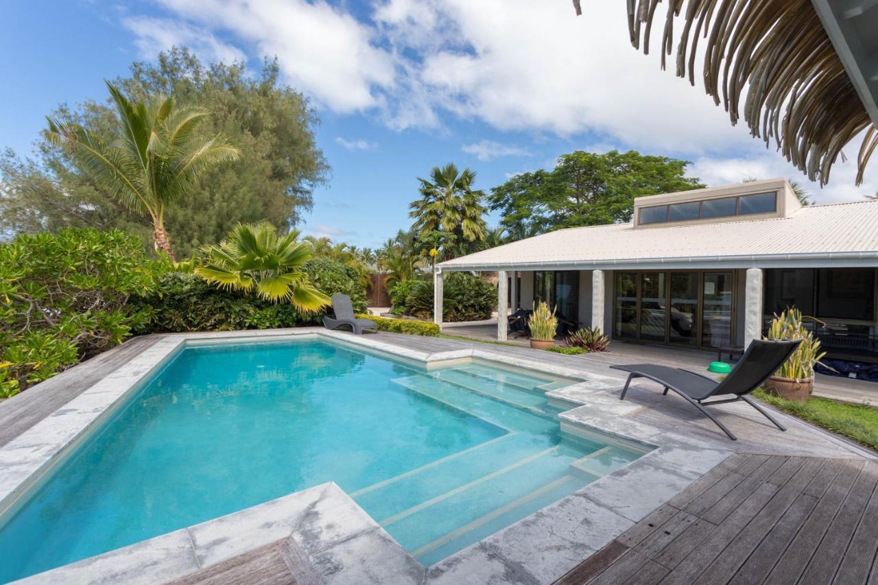 Muri Beach Villa Rarotonga Exteriér fotografie