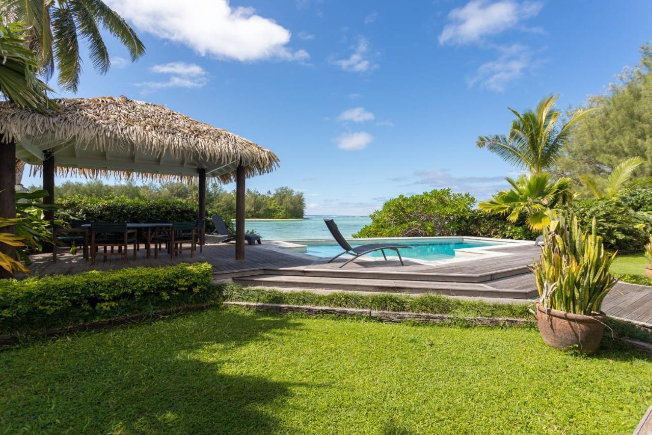 Muri Beach Villa Rarotonga Exteriér fotografie