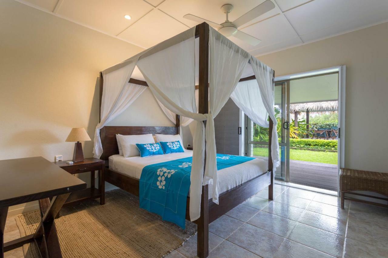 Muri Beach Villa Rarotonga Exteriér fotografie